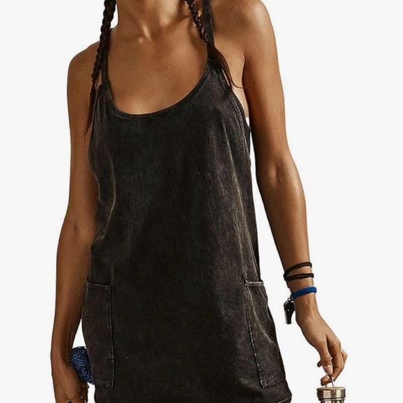 FP Movement by Free People Tops - Free People FP Movement Hot Shot Mini Dress Size Small Like New
